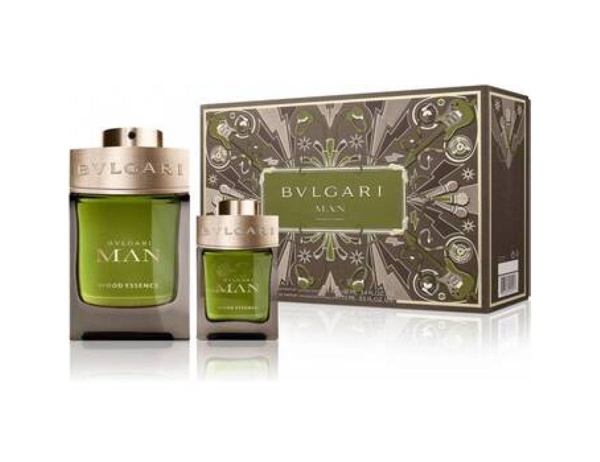 Bvlgari-MAN Wood Essence SET EDP 100 ml + EDP 15 ml-100ml Bvlgari-MAN Wood Essence SET EDP 100 ml + EDP 15 ml-100ml