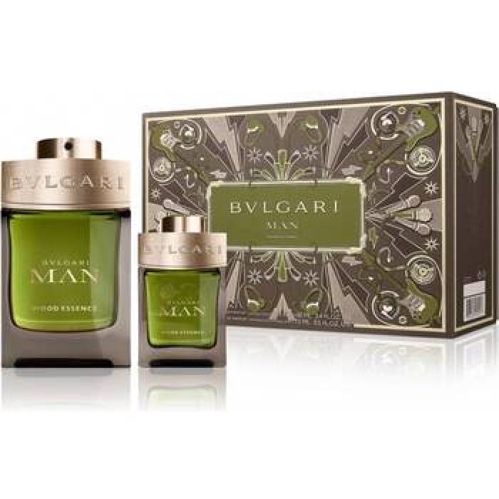 Bvlgari-MAN Wood Essence SET EDP 100 ml + EDP 15 ml-100ml