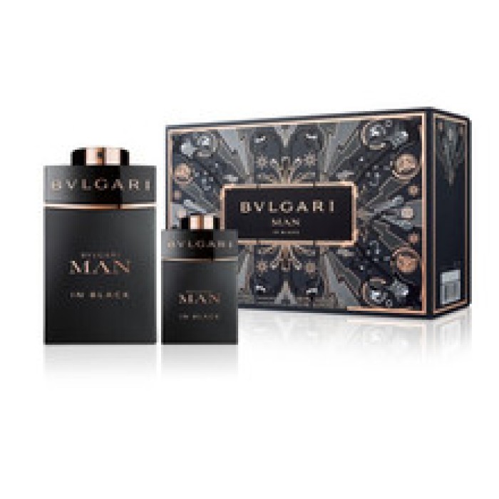 Bvlgari-Bvlgari MAN In Black Gift set EDP 100 ml and miniature EDP 10 ml-100ml