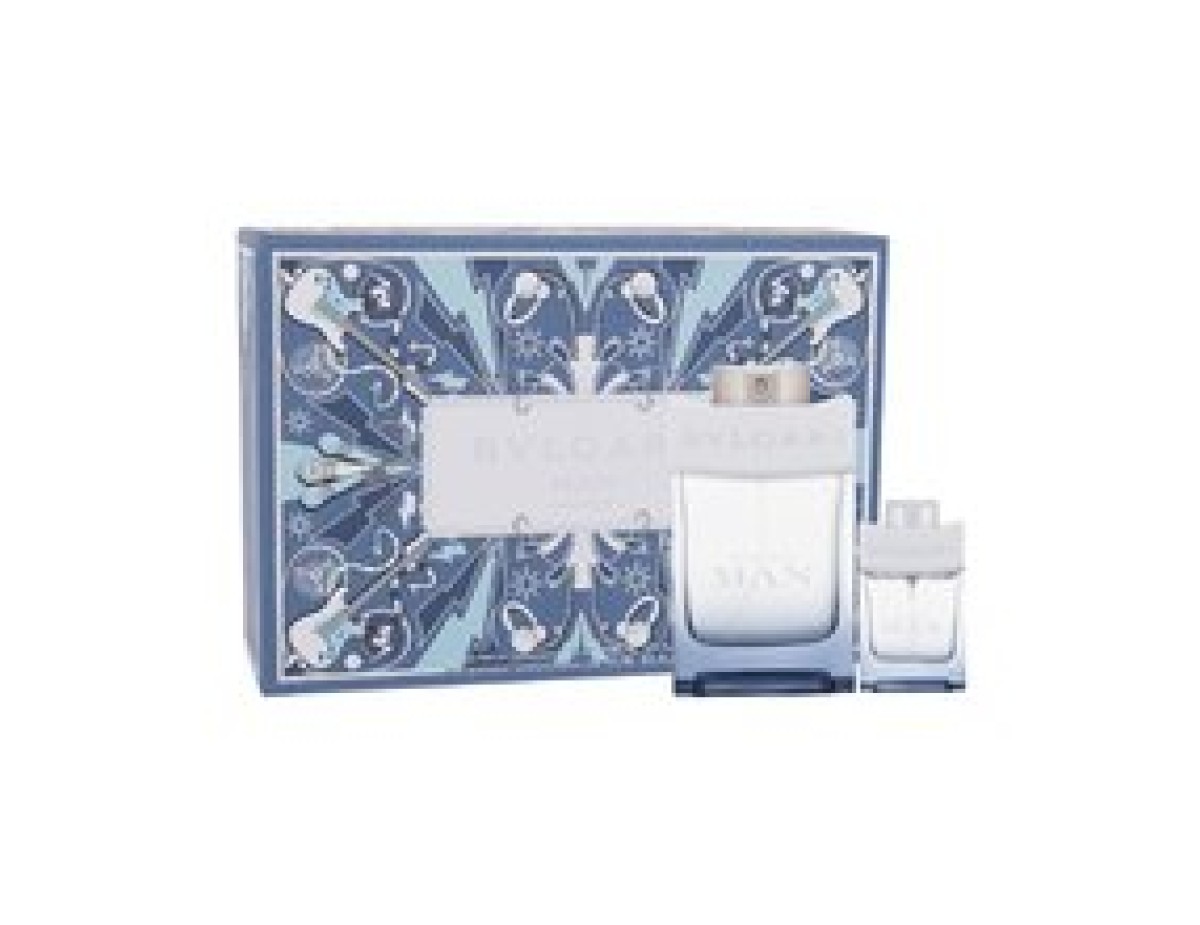 Bvlgari-Man Glacial Essence Gift set EDP 100 ml and EDP 15 ml-100ml Bvlgari-Man Glacial Essence Gift set EDP 100 ml and EDP 15 ml-100ml