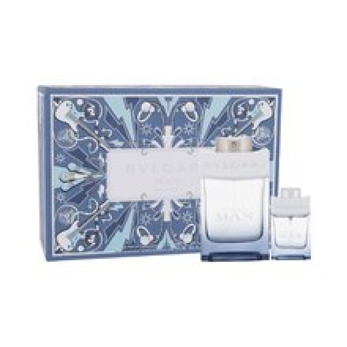Bvlgari-Man Glacial Essence Gift set EDP 100 ml and EDP 15 ml-100ml