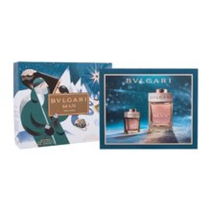 Bvlgari-MAN Terrae Essence Gift set EDP 100 ml and miniature EDP 15 ml-100ml