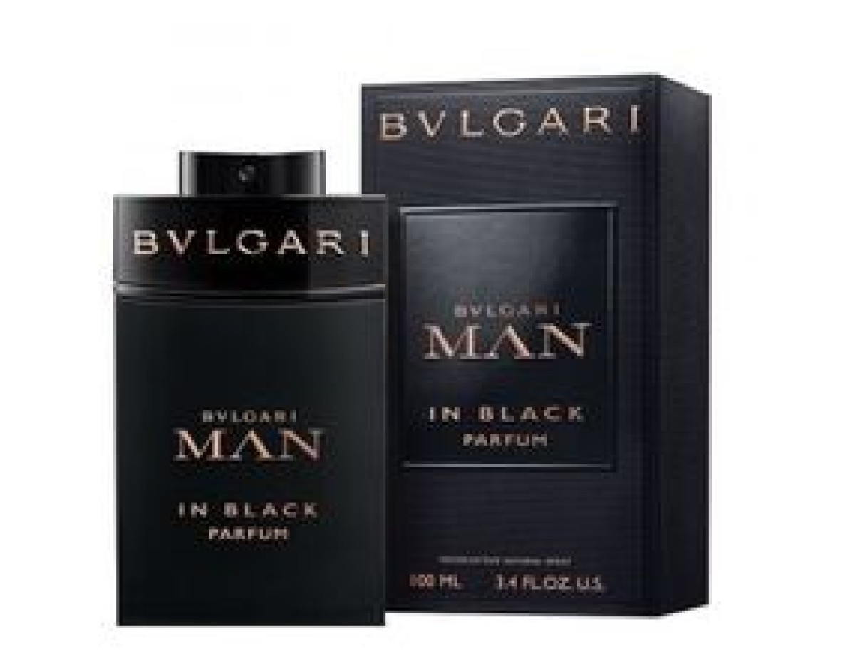 Bvlgari-Man In Black Perfume-100ml Bvlgari-Man In Black Perfume-100ml