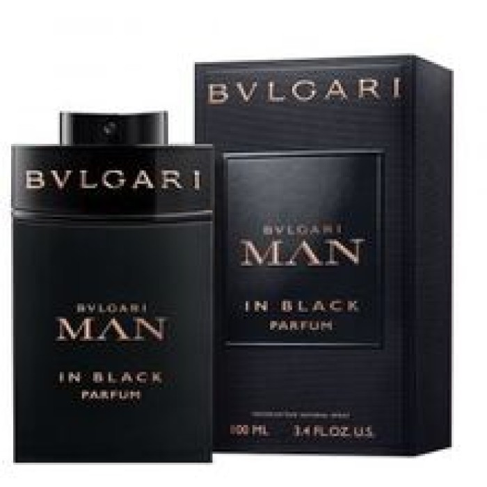 Bvlgari-Man In Black Perfume-100ml