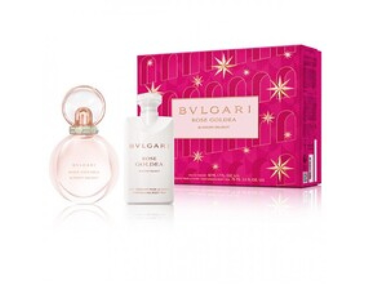 Bvlgari-Rose Goldea Blossom Delight Gift Set EDP 50 ml and Body Lotion 75 ml-50ml Bvlgari-Rose Goldea Blossom Delight Gift Set EDP 50 ml and Body Lotion 75 ml-50ml