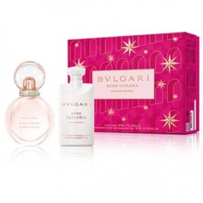 Bvlgari-Rose Goldea Blossom Delight Gift Set EDP 50 ml and Body Lotion 75 ml-50ml Bvlgari-Rose Goldea Blossom Delight Gift Set EDP 50 ml and Body Lotion 75 ml-50ml
