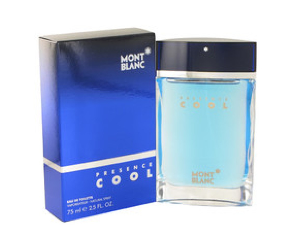 Mont Blanc-Presence Cool EDT-75ml