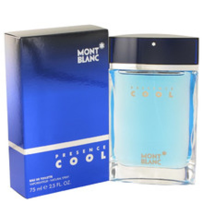 Mont Blanc-Presence Cool EDT-75ml Mont Blanc-Presence Cool EDT-75ml