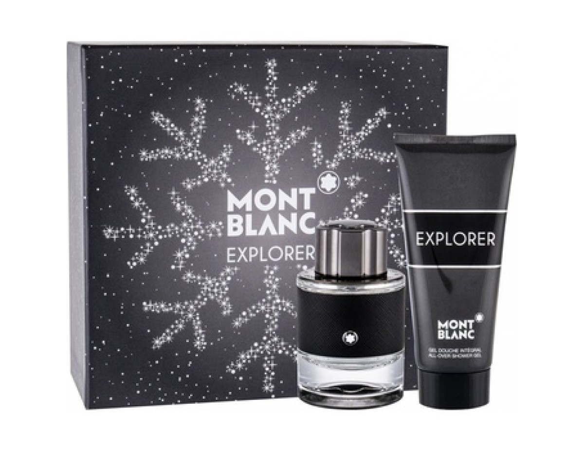 Mont Blanc-Explorer SET EDP 60 ml + shower gel 100 ml-60ml Mont Blanc-Explorer SET EDP 60 ml + shower gel 100 ml-60ml