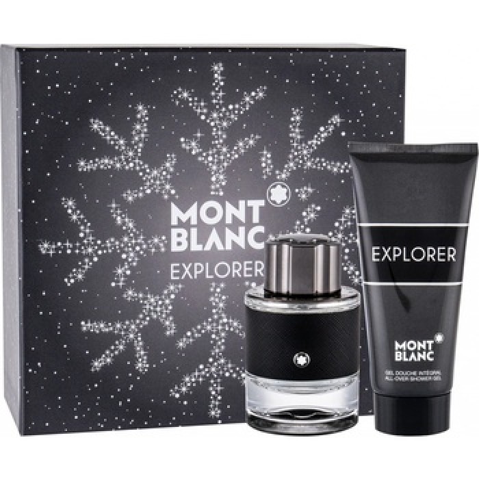 Mont Blanc-Explorer SET EDP 60 ml + shower gel 100 ml-60ml Mont Blanc-Explorer SET EDP 60 ml + shower gel 100 ml-60ml