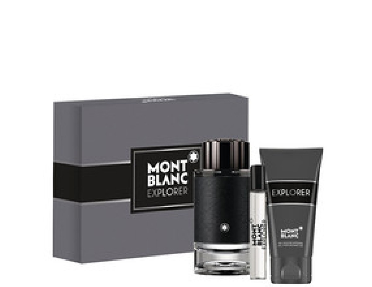 Explorer Gift set EDP 100 ml, shower gel 100 ml and miniature EDP 7,5 ml-100ml