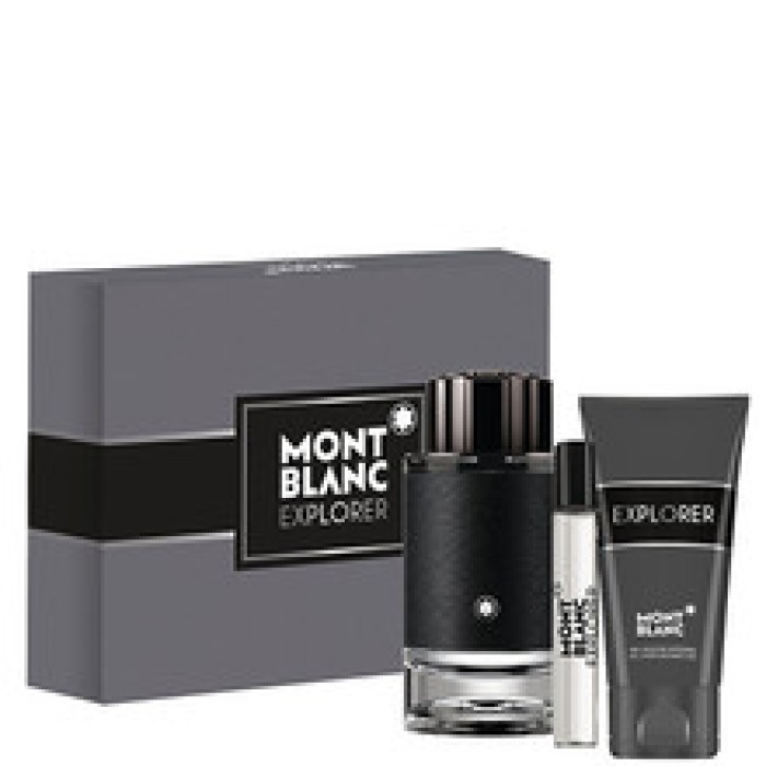 Explorer Gift set EDP 100 ml, shower gel 100 ml and miniature EDP 7,5 ml-100ml
