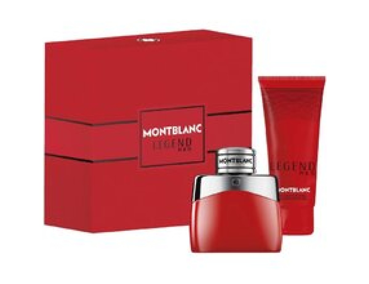 Mont Blanc-Legend Red Gift set EDP 50 ml and shower gel 100 ml-50ml Mont Blanc-Legend Red Gift set EDP 50 ml and shower gel 100 ml-50ml