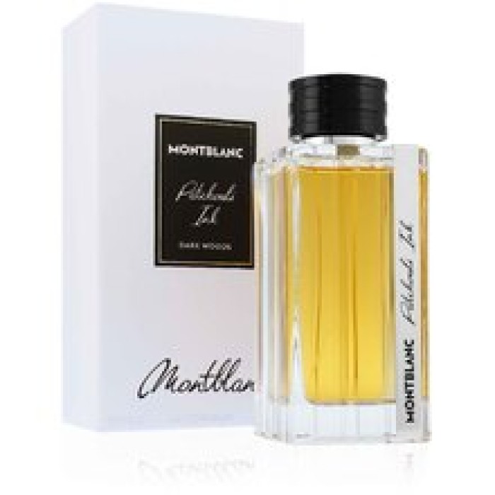 Mont Blanc-Patchouli Ink EDP-125ml