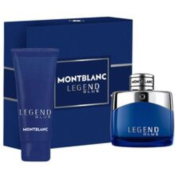 Mont Blanc-Legend Blue Dárková sada EDP 50 ml a sprchový gel 100 ml-60ml Mont Blanc-Legend Blue Dárková sada EDP 50 ml a sprchový gel 100 ml-60ml