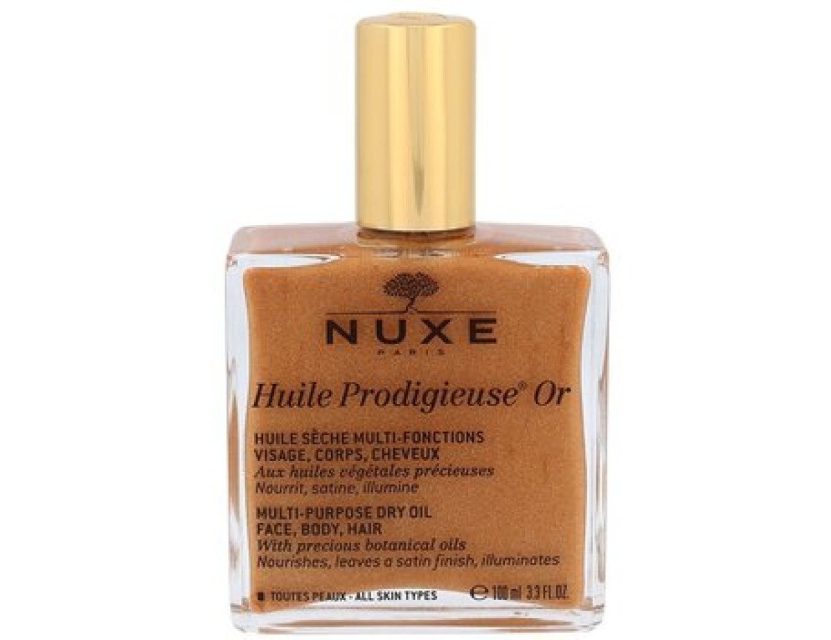 Multifunctional dry oil Huile glitter Prodigieuse OR (Multi-Purpose Dry Oil) 100 ml-50ml