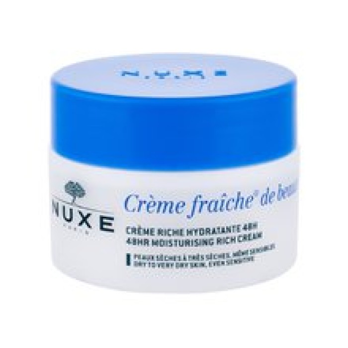 Creme Fraiche de Beauté Moisturizing Rich Cream - Daily Moisturizing Face Cream-50ml