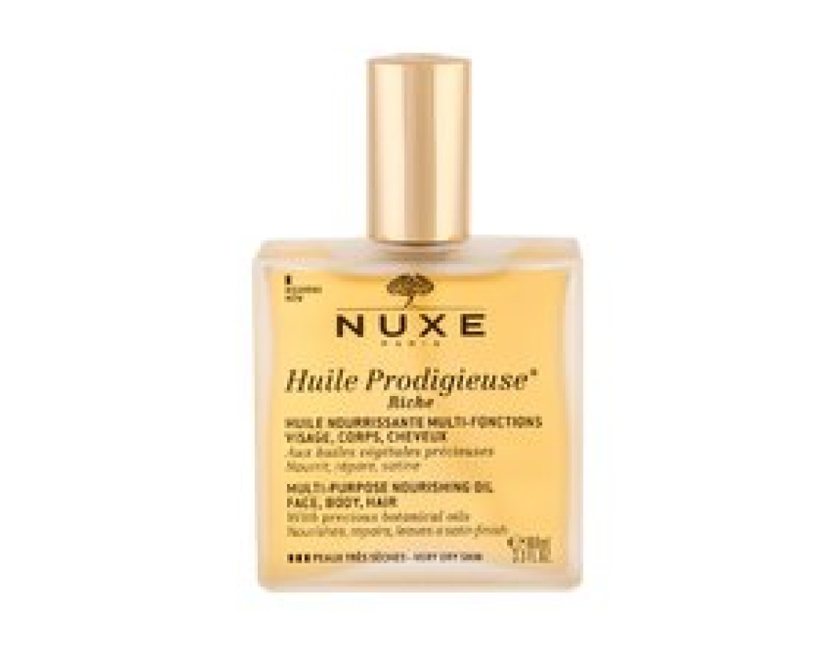Huile Prodigieuse Riche Multi Purpose Dry Oil - Beautifying Dry Oil-100ml