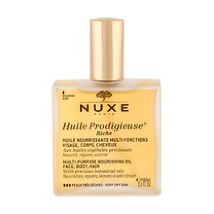 Huile Prodigieuse Riche Multi Purpose Dry Oil - Beautifying Dry Oil-100ml