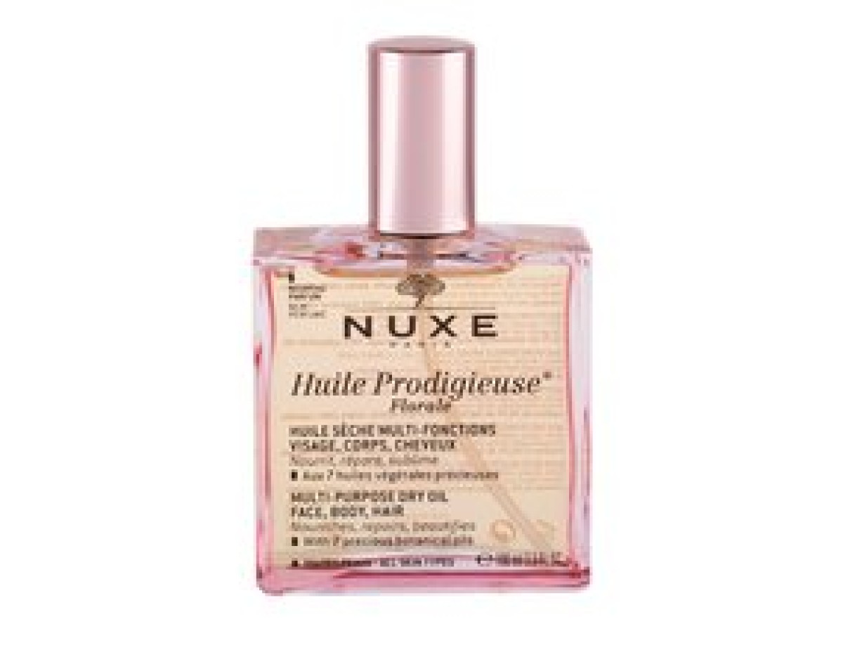 Huile Prodigieuse Florale Multi-Purpose Dry Oil - Dry body oil-100ml