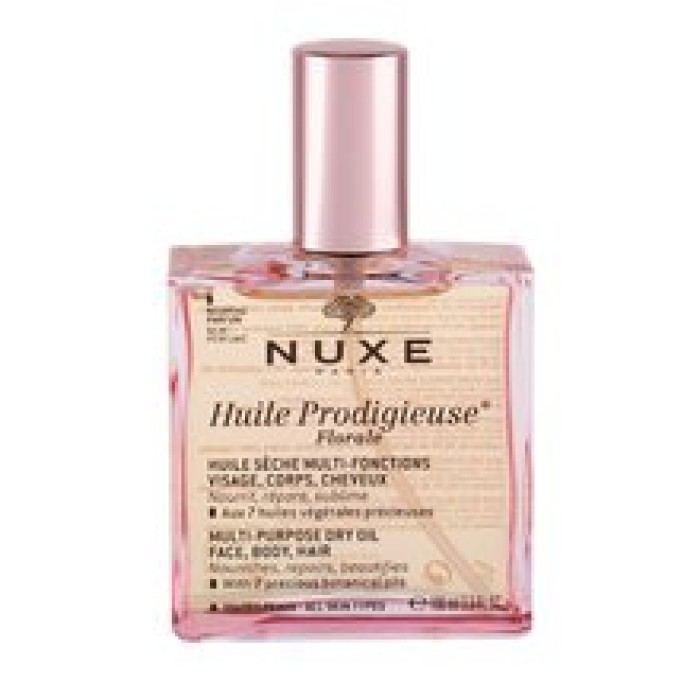Huile Prodigieuse Florale Multi-Purpose Dry Oil - Dry body oil-100ml