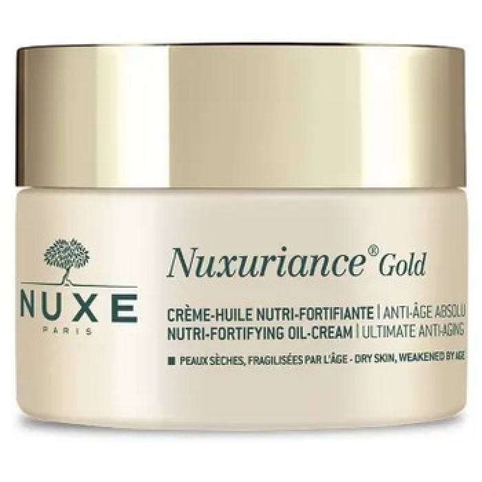 Nuxe-Nuxuriance Gold Nutri-Fortifying Oil-Cream - Regenerating anti-aging cream for dry skin-50ml Nuxe-Nuxuriance Gold Nutri-Fortifying Oil-Cream - Regenerating anti-aging cream for dry skin-50ml