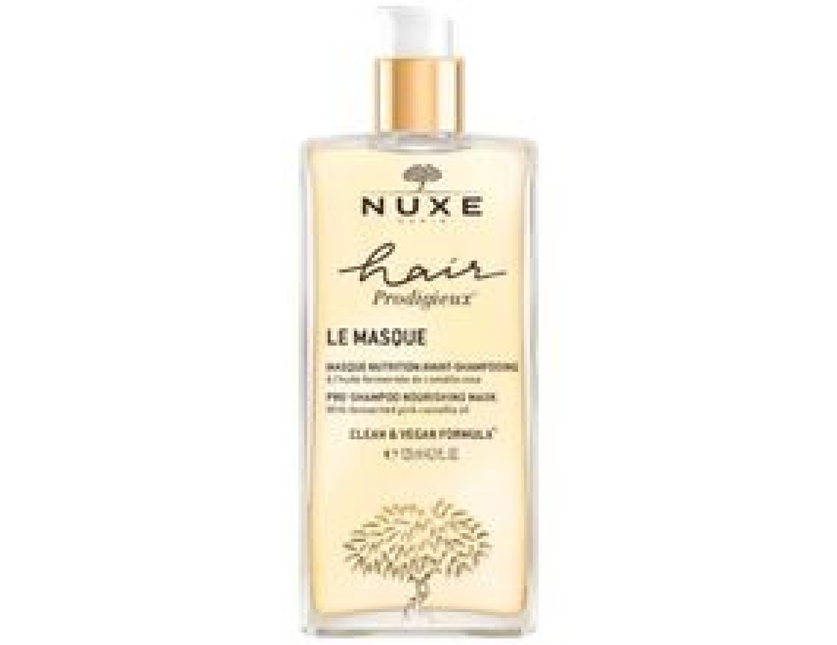 Nuxe-Hair Prodigieux Pre-Shampoo Nourishing Mask - Vyživující předšamponová péče-125ml