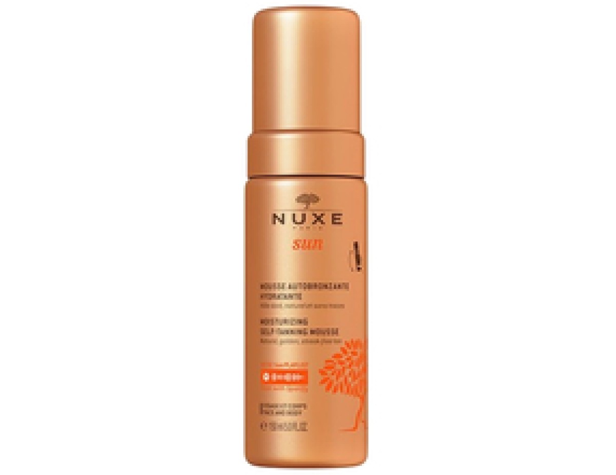 Sun Moisturizing Self-Tanning Mousse - Hydratační samoopalovací pěna-150ml