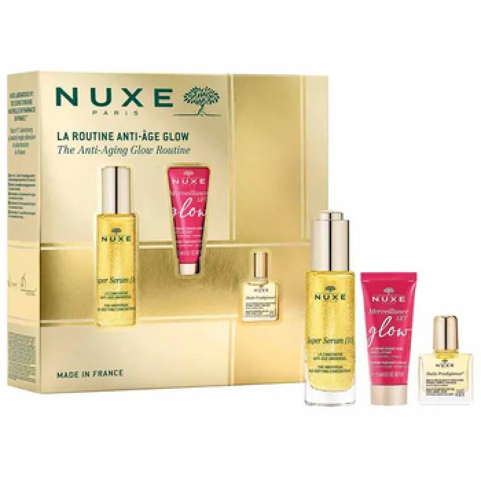 Nuxe-Anti-Aging Glow Routine Set - Gift set Nuxe-Anti-Aging Glow Routine Set - Gift set