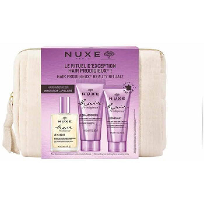 Nuxe-Hair Prodigieux Kits - Dárková sada Nuxe-Hair Prodigieux Kits - Dárková sada