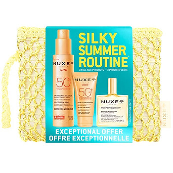 Nuxe-Silky Summer Routine Set - Dárková sada