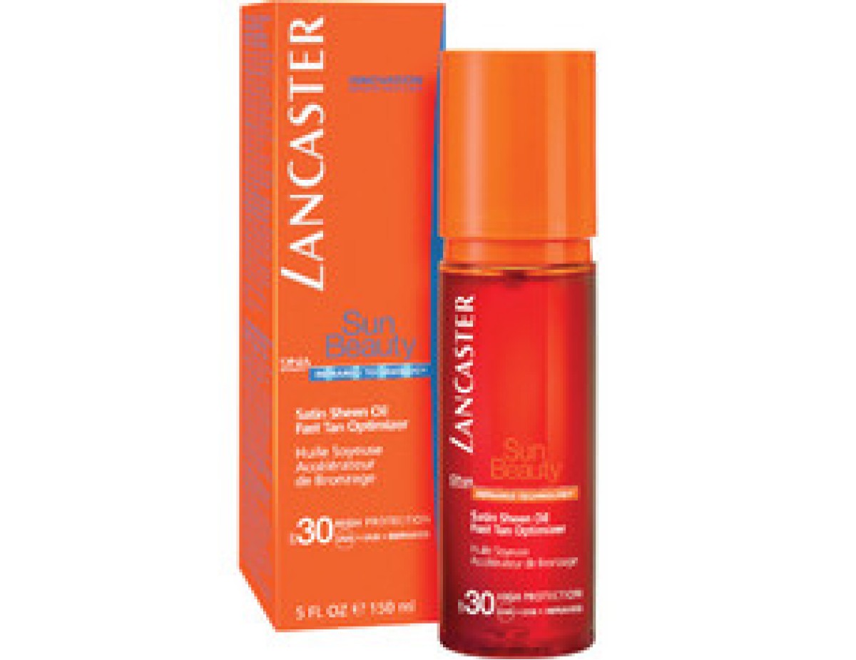 Lancaster-Sunbathing Dry Oil SPF 30 Sun Beauty (Satin Sheen Oil) 150 ml-150ml Lancaster-Sunbathing Dry Oil SPF 30 Sun Beauty (Satin Sheen Oil) 150 ml-150ml