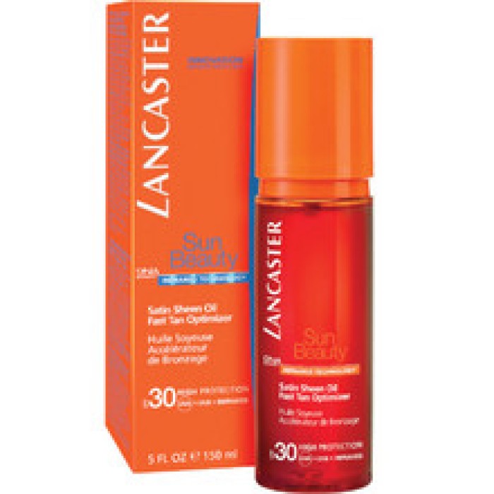 Lancaster-Sunbathing Dry Oil SPF 30 Sun Beauty (Satin Sheen Oil) 150 ml-150ml