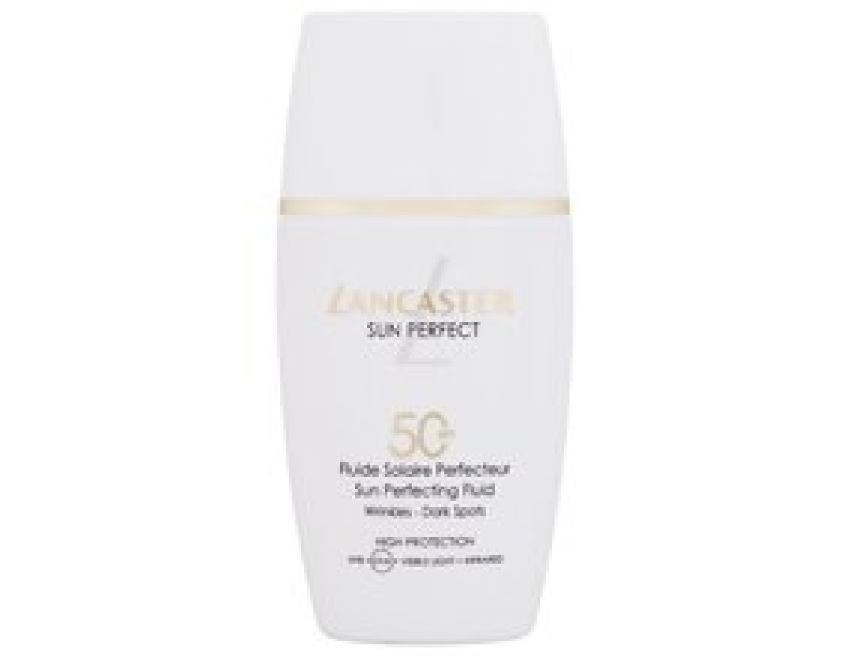 Lancaster-Sun Perfect Infinite Glow Perfecting Fluid SPF 50 - Sunscreen against pigment spots on the face-30ml Lancaster-Sun Perfect Infinite Glow Perfecting Fluid SPF 50 - Sunscreen against pigment spots on the face-30ml