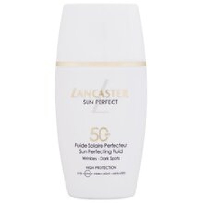Lancaster-Sun Perfect Infinite Glow Perfecting Fluid SPF 50 - Sunscreen against pigment spots on the face-30ml