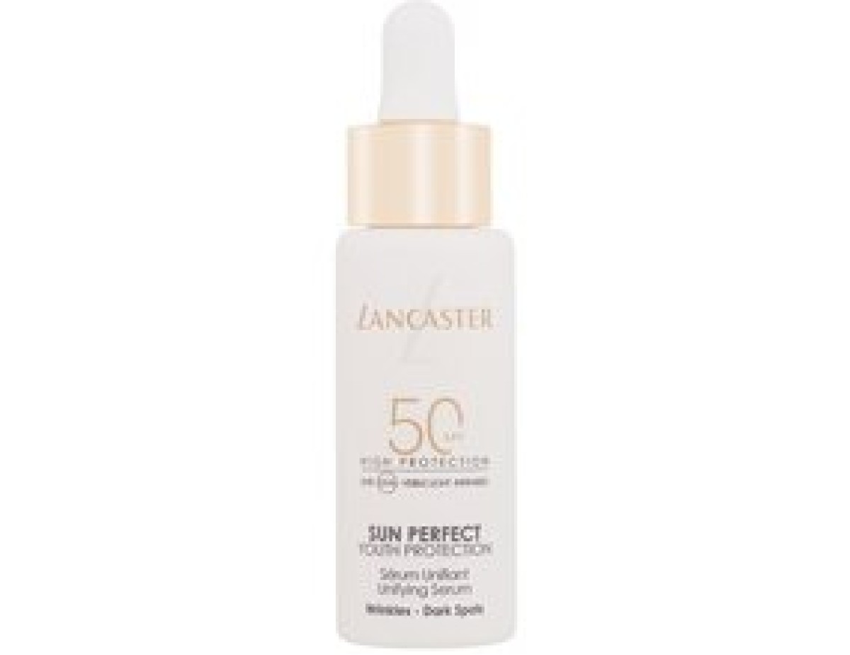Lancaster-Sun Perfect Youth Protection Unifying Serum SPF50 - Pleťové sérum na opalování proti vráskám a pigmentovým skvrnám-30ml Lancaster-Sun Perfect Youth Protection Unifying Serum SPF50 - Pleťové sérum na opalování proti vráskám a pigmentovým skvrnám-30ml
