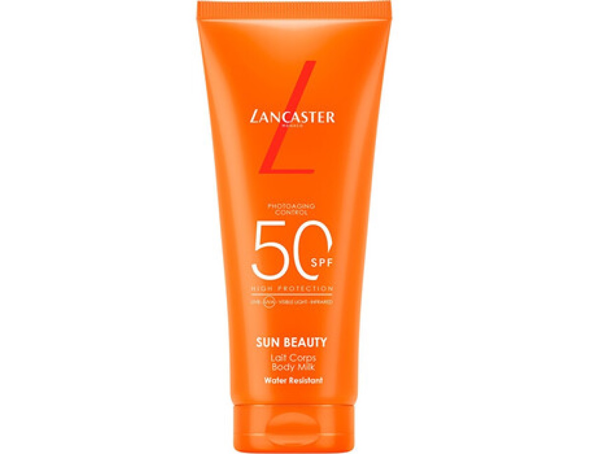 Lancaster-Sun Beauty SPF 50 Body Milk - Opalovací mléko-400ml