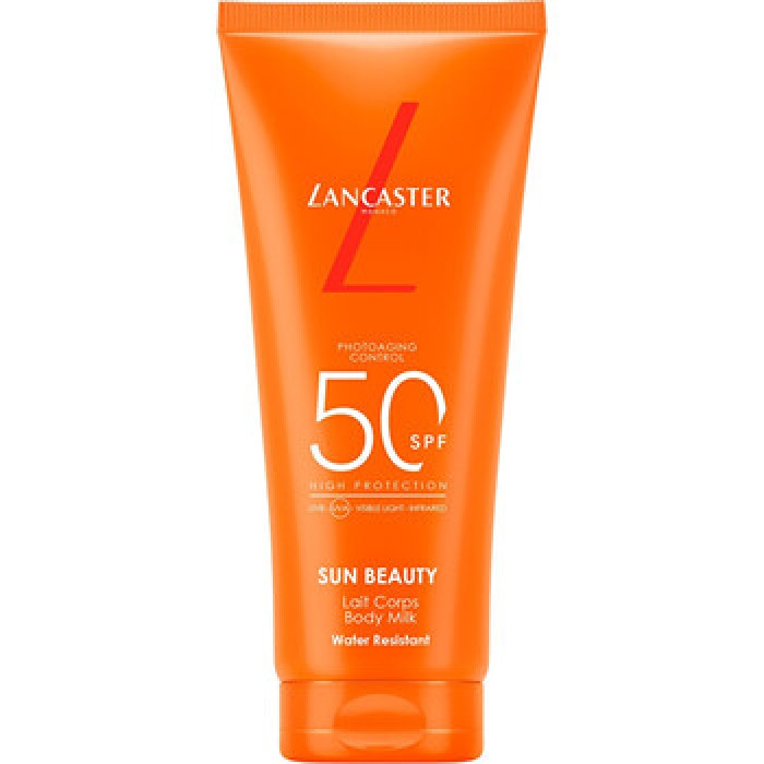 Lancaster-Sun Beauty SPF 50 Body Milk - Opalovací mléko-400ml
