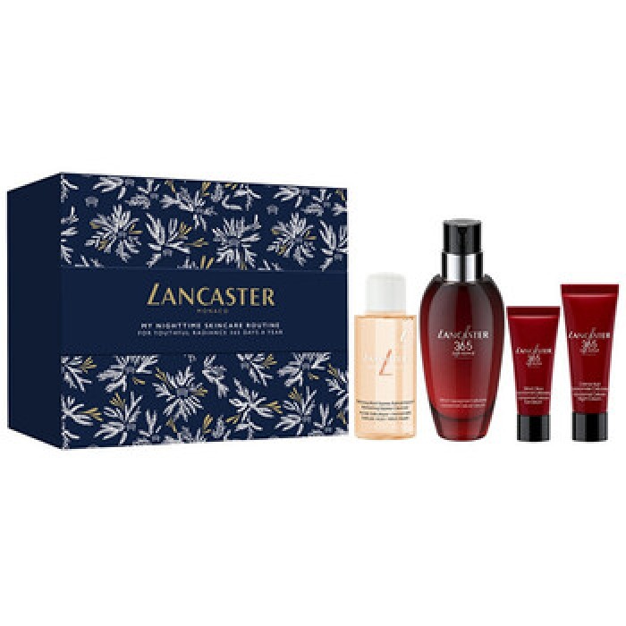 Lancaster-My Nightime Skincare Routine Set - Dárková sada pleťové péče Lancaster-My Nightime Skincare Routine Set - Dárková sada pleťové péče