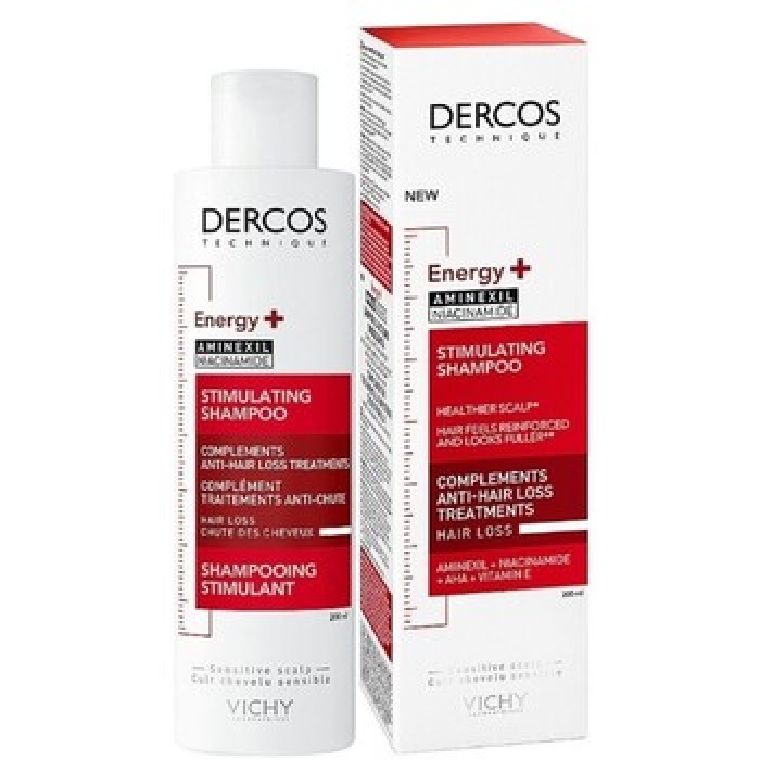 Dercos - Strengthening Shampoo-400ml Dercos - Strengthening Shampoo-400ml