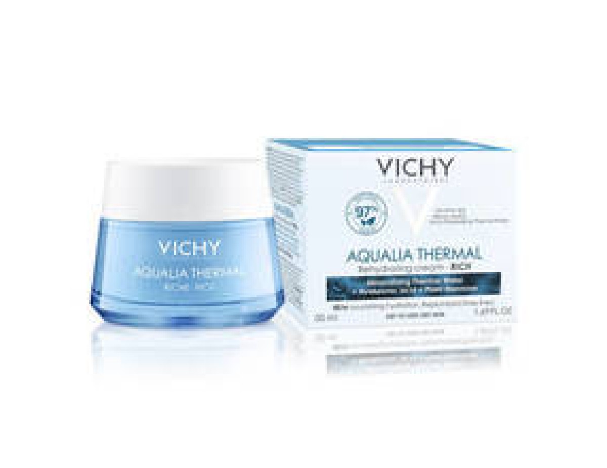 Vichy-Aqualia Thermal Riche - Day Cream-50ml Vichy-Aqualia Thermal Riche - Day Cream-50ml