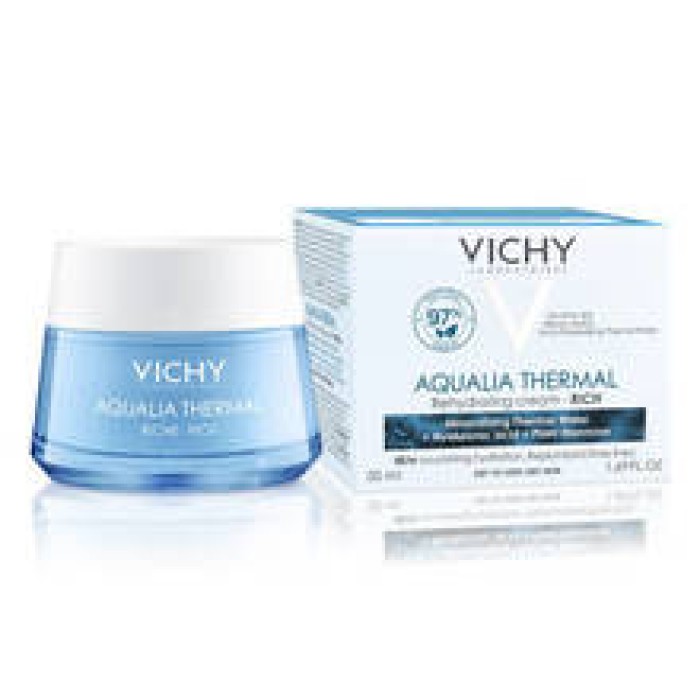 Vichy-Aqualia Thermal Riche - Day Cream-50ml Vichy-Aqualia Thermal Riche - Day Cream-50ml
