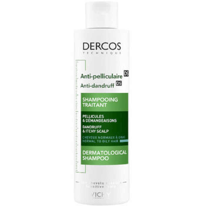 Vichy-Dercos Anti-Pelliculaire Shampooing Traitant ( Normal to Oily Hair )-200ml Vichy-Dercos Anti-Pelliculaire Shampooing Traitant ( Normal to Oily Hair )-200ml