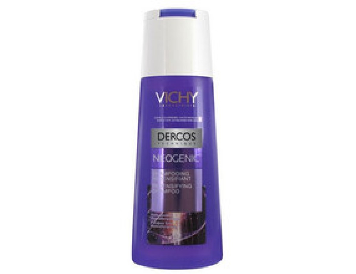 Vichy-Dercos Neogenic Redensifying Shampoo - Restorative shampoo for hair density-200ml