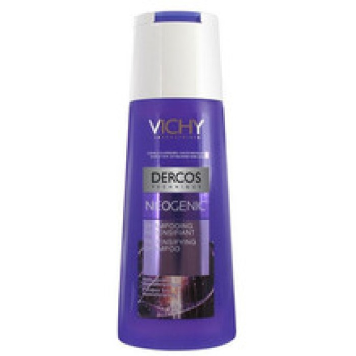 Vichy-Dercos Neogenic Redensifying Shampoo - Restorative shampoo for hair density-200ml Vichy-Dercos Neogenic Redensifying Shampoo - Restorative shampoo for hair density-200ml