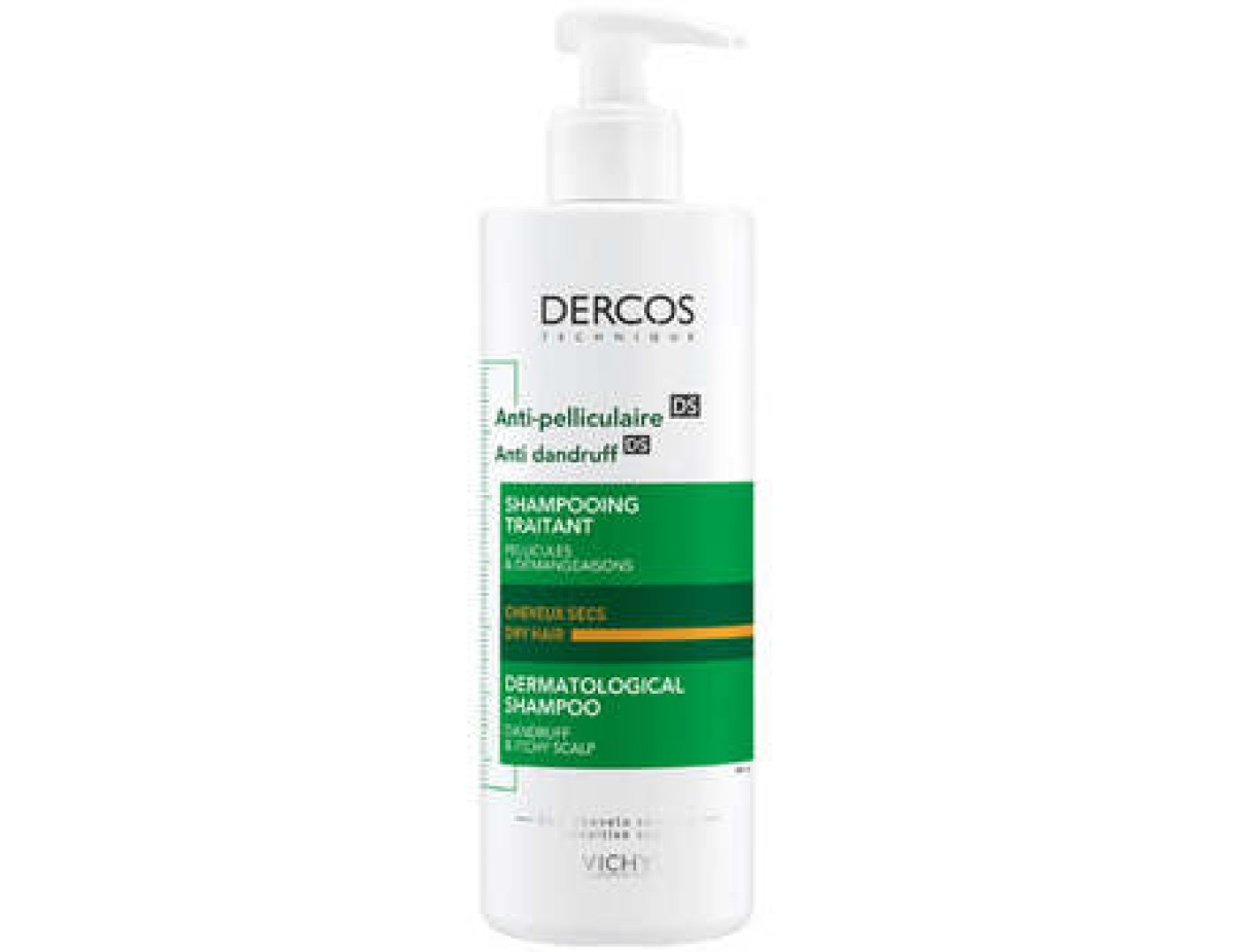 Dercos Anti-Dandruff Advanced Action Shampoo - Anti-dandruff shampoo-390ml Dercos Anti-Dandruff Advanced Action Shampoo - Anti-dandruff shampoo-390ml