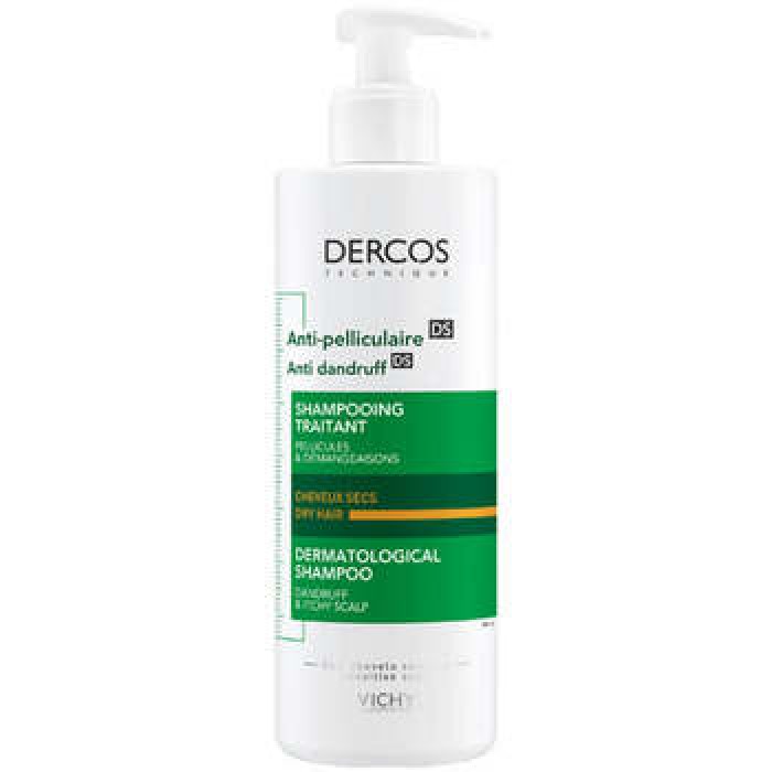 Dercos Anti-Dandruff Advanced Action Shampoo - Anti-dandruff shampoo-390ml Dercos Anti-Dandruff Advanced Action Shampoo - Anti-dandruff shampoo-390ml