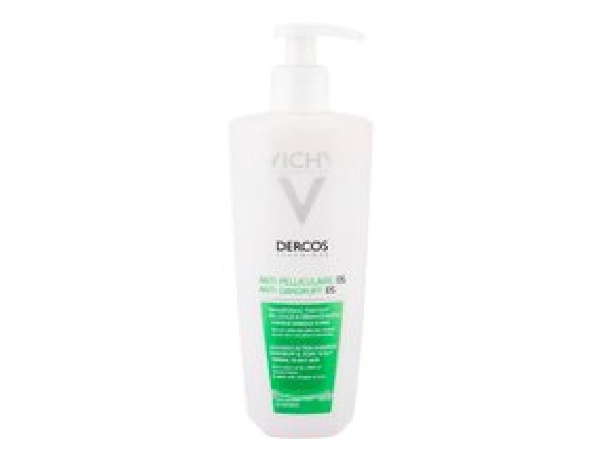 Dercos Anti-Dandruff Advanced Action (Normal to Oily Hair) - Dandruff Shampoo-390ml Dercos Anti-Dandruff Advanced Action (Normal to Oily Hair) - Dandruff Shampoo-390ml