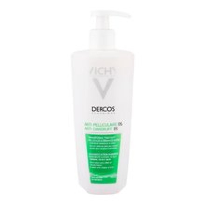 Dercos Anti-Dandruff Advanced Action (Normal to Oily Hair) - Dandruff Shampoo-390ml Dercos Anti-Dandruff Advanced Action (Normal to Oily Hair) - Dandruff Shampoo-390ml