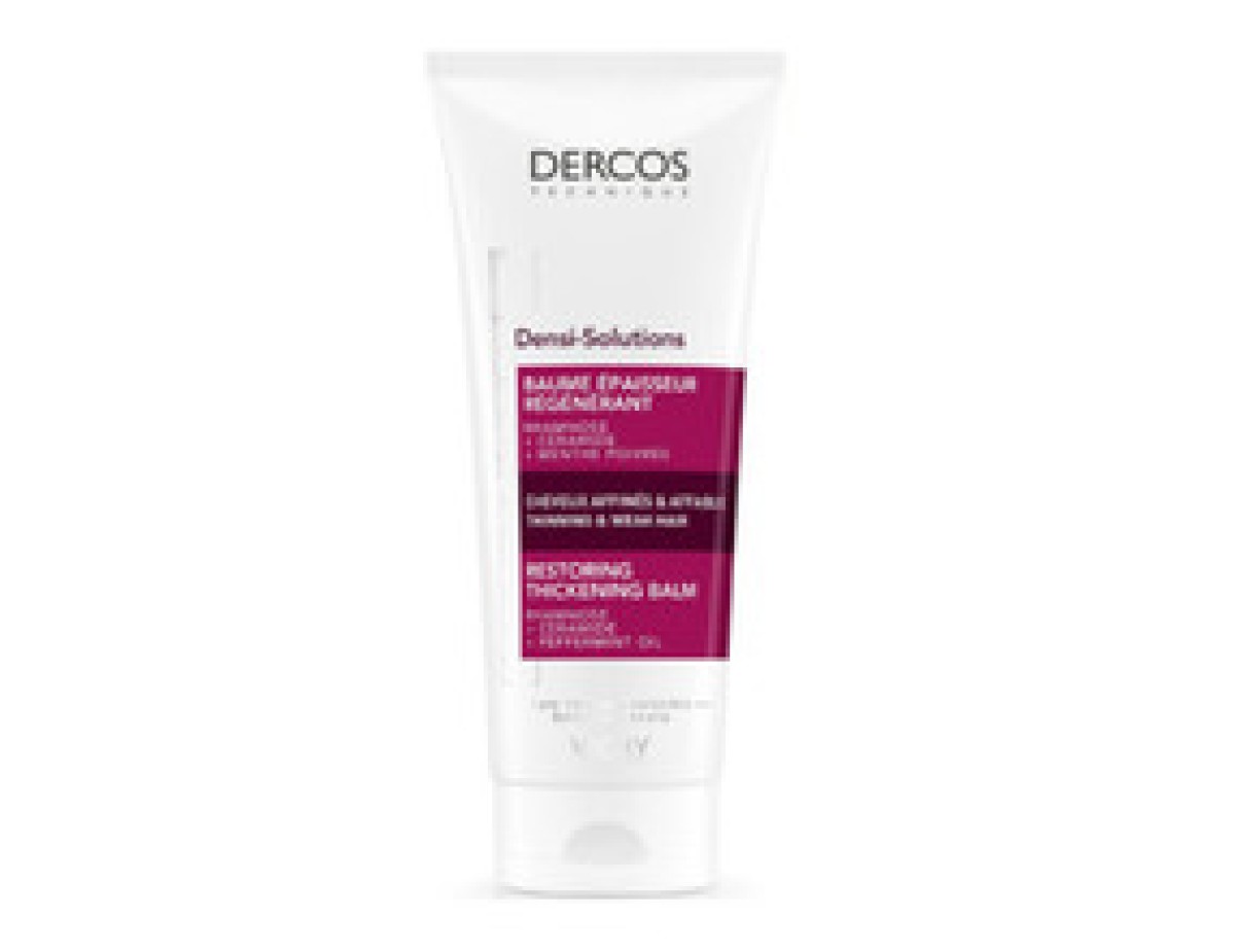 Vichy-Dercos Densi Solutions Restoring Thickening Balm - Renewing balm for fine and weak hair-200ml